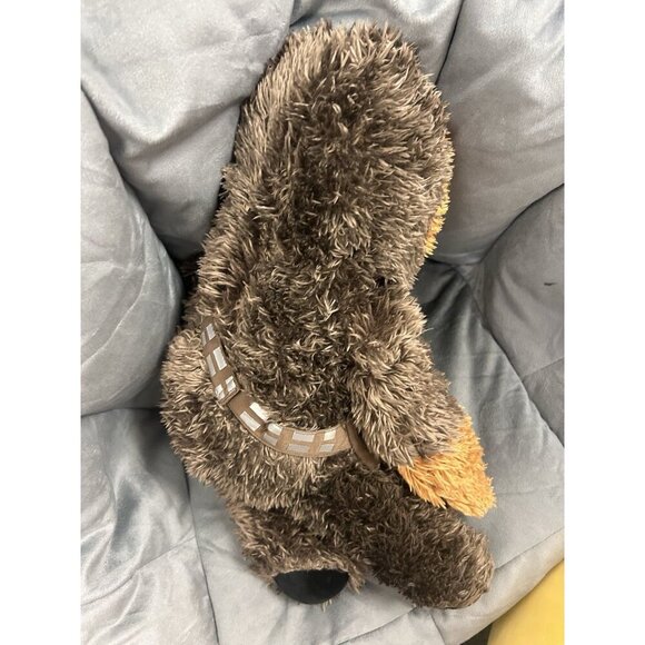 Build A Bear Workshop Disney Star Wars Chewbacca 23" Stuffed Plush Wookie - Picture 4 of 9